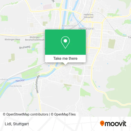 Lidl map