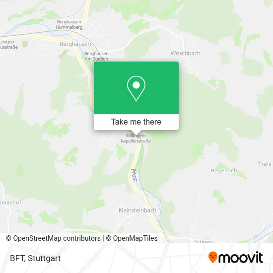 Bft map