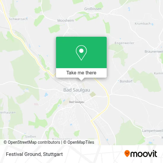 Festplatz map
