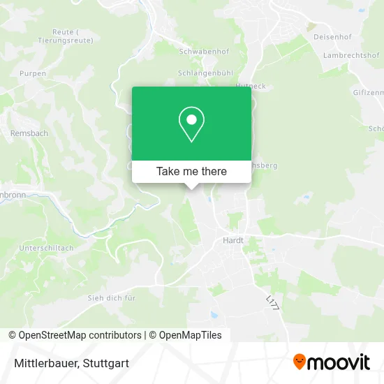 Mittlerbauer map