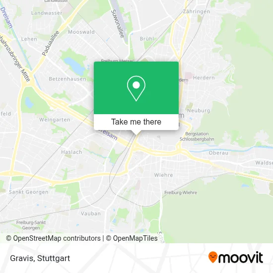 Gravis map