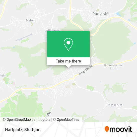 Hartplatz map