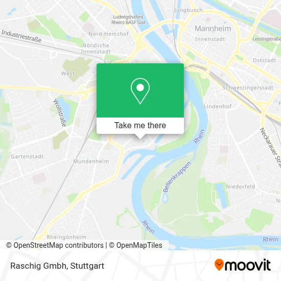 Raschig Gmbh map