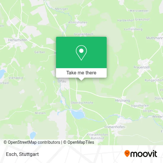 Esch map