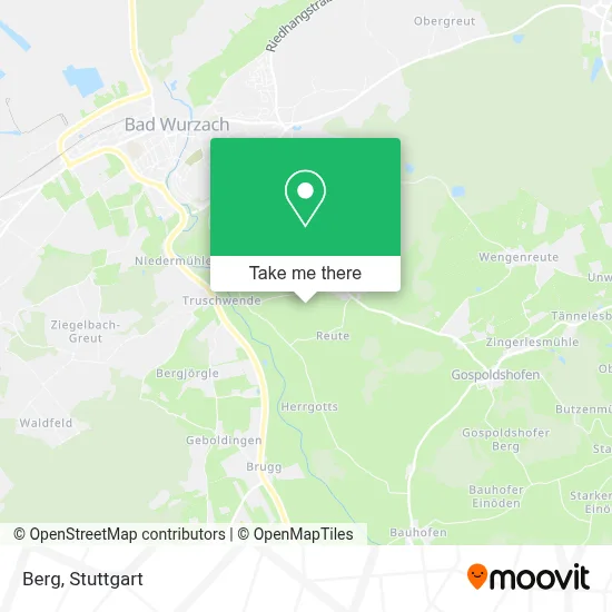 Berg map