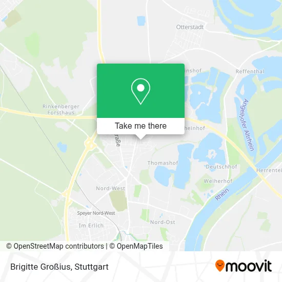 Brigitte Großius map