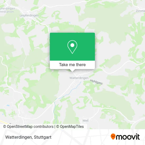 Watterdingen map