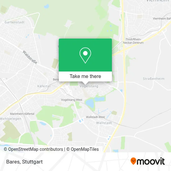 Bares map