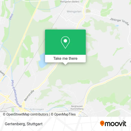 Gertenberg map