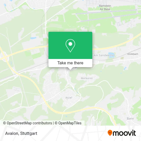 Avalon map