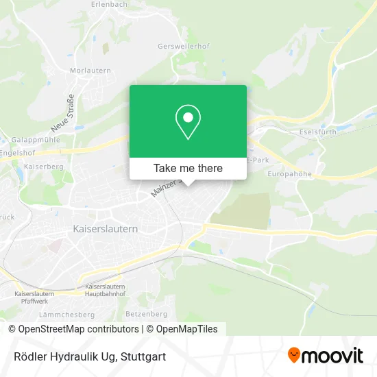 Rödler Hydraulik Ug map