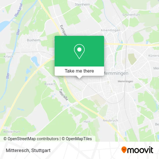 Mitteresch map