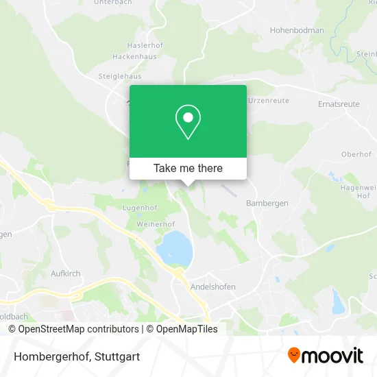 Hombergerhof map