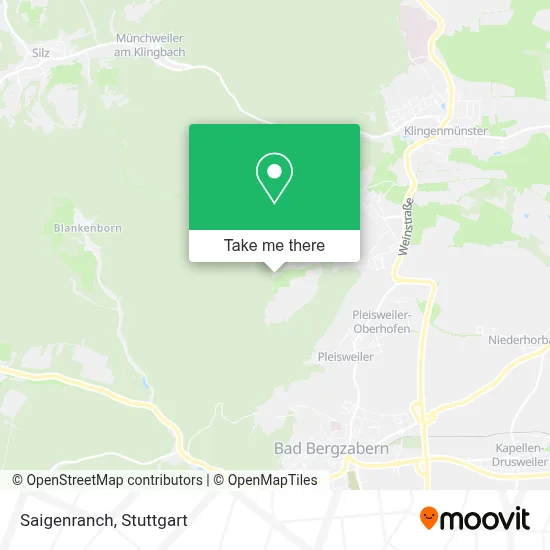 Saigenranch map