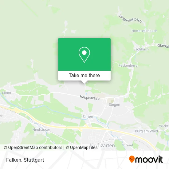 Falken map
