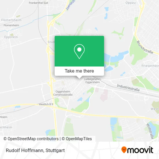 Rudolf Hoffmann map