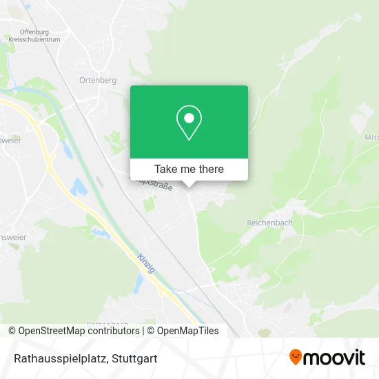 Rathausspielplatz map