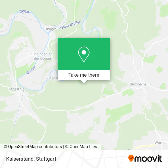 Kaiserstand map