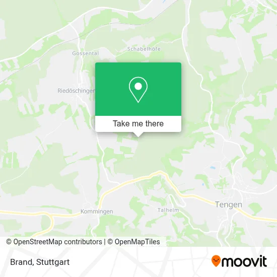 Brand map