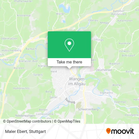 Maler Ebert map