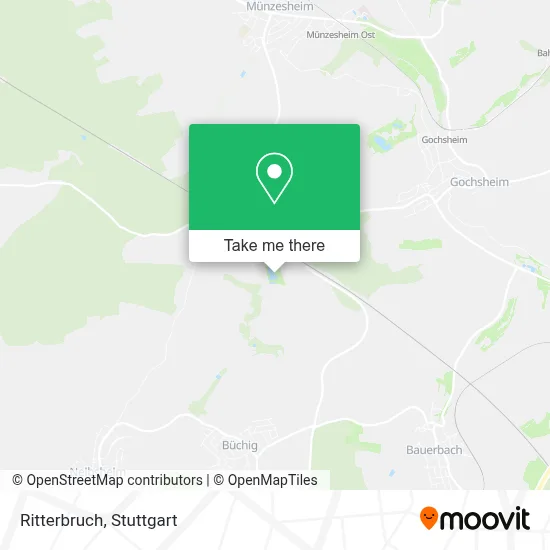 Ritterbruch map