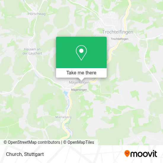 Kirche map