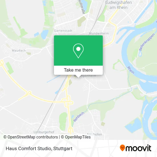 Haus Comfort Studio map