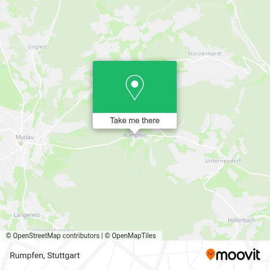 Rumpfen map