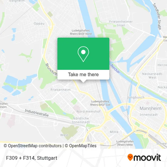 F309 + F314 map