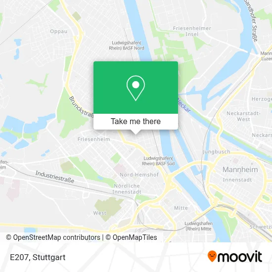E207 map