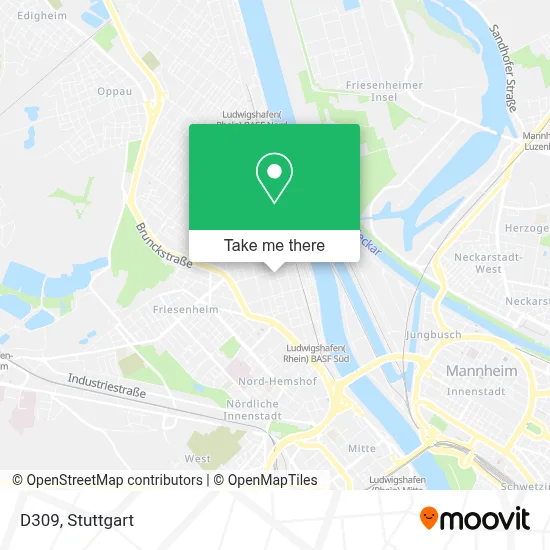 D309 map