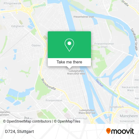 D724 map