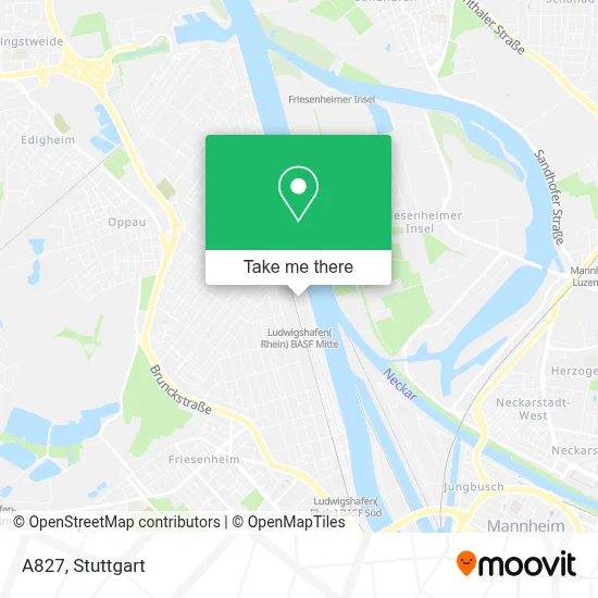 A827 map