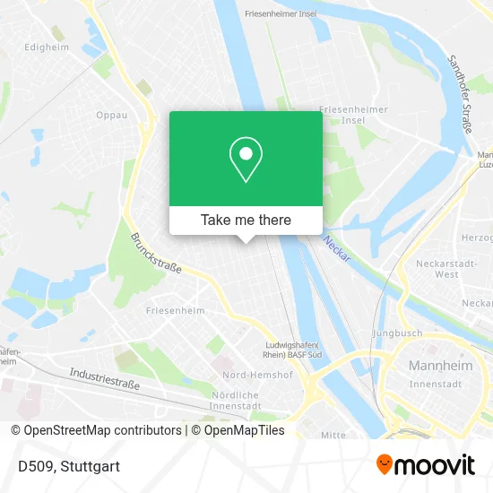 D509 map