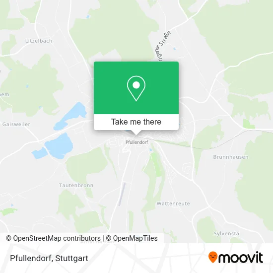 Pfullendorf map