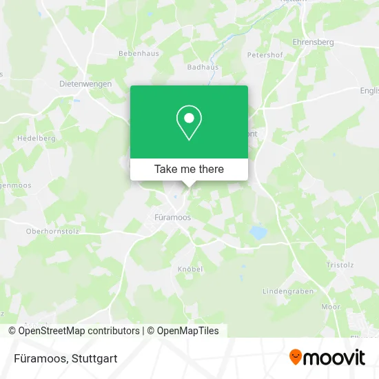 Füramoos map