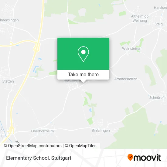 Grundschule map