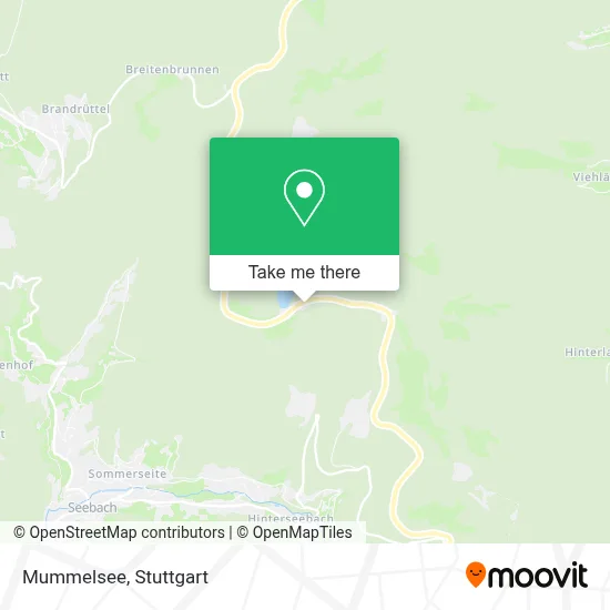 Mummelsee map