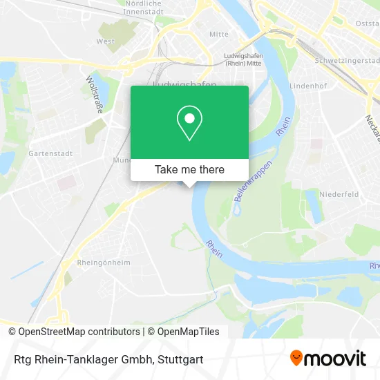 Rtg Rhein-Tanklager Gmbh map