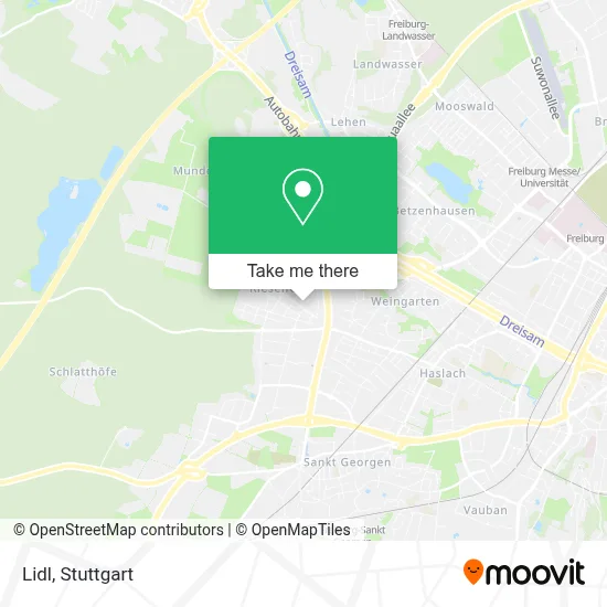 Lidl map