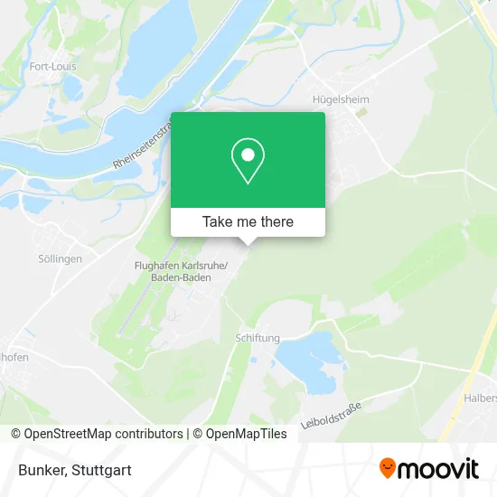 Bunker map
