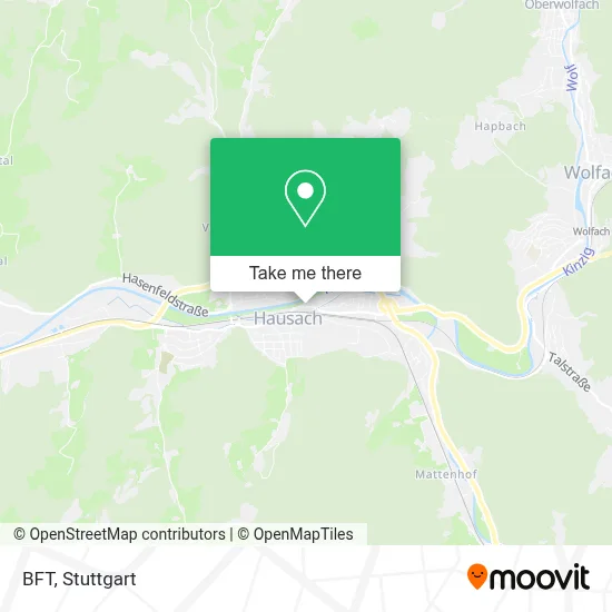 Bft map