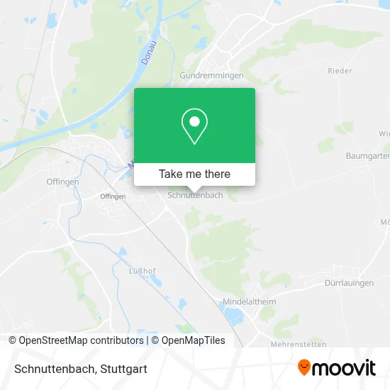 Schnuttenbach map
