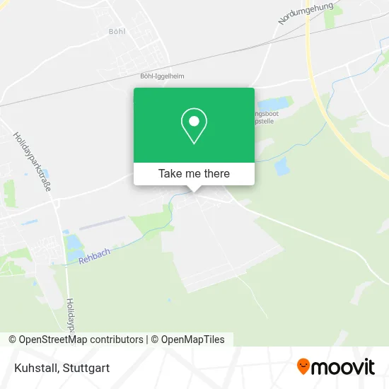 Kuhstall map