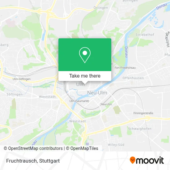 Fruchtrausch map