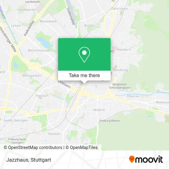 Jazzhaus map