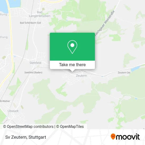 Sv Zeutern map