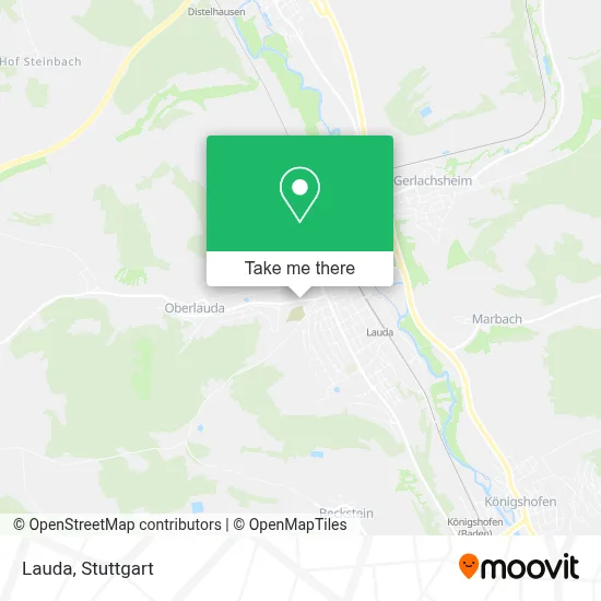 Lauda map