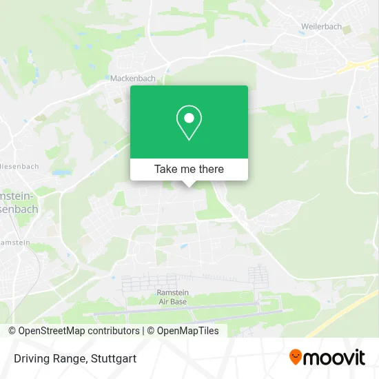Driving Range map