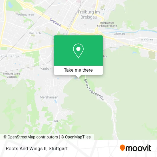 Roots And Wings II map